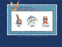 Tablet Screenshot of helenlester.com